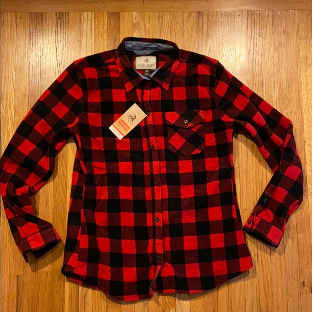 *NEW* Legendary Whitetails Women’s Plaid Fleece